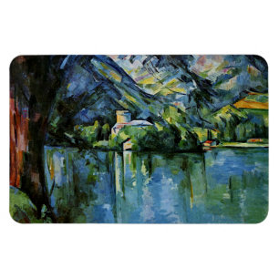 Íman Cezanne - Lac d'Annecy