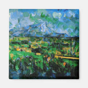 Íman Cezanne - Montagne Sainte-Victoire de Lauves