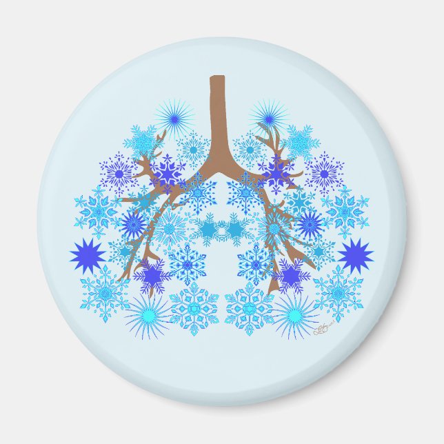 Íman CF inverno (Frente)