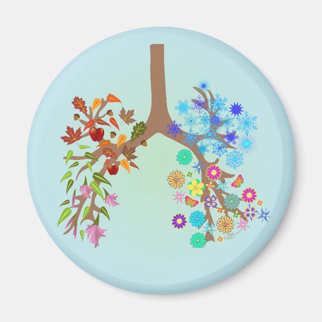 Íman CF ~ Todas as estações (Frente)