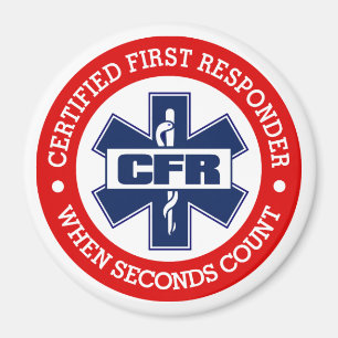 Íman CFR (Primeiro Respondedor Certificado)