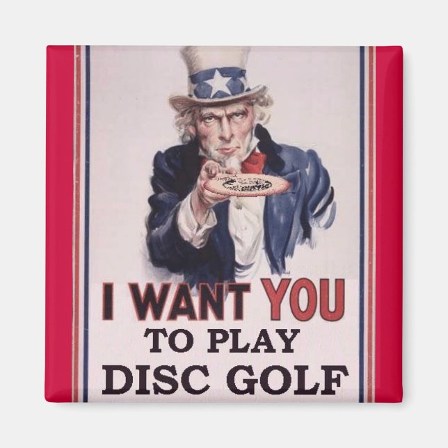 Íman CG Tio Sam Magnet (Frente)