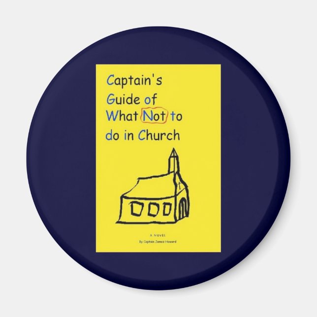 Íman CGOWNTDIC (Frente)