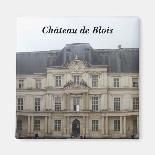 Íman Ch�teau Blois - (Frente)