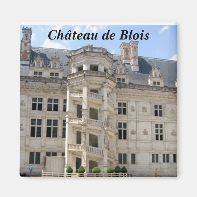 Íman Ch�teau Blois - (Frente)