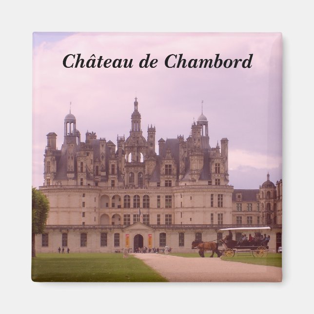 Íman Ch�teau de Chambord - (Frente)