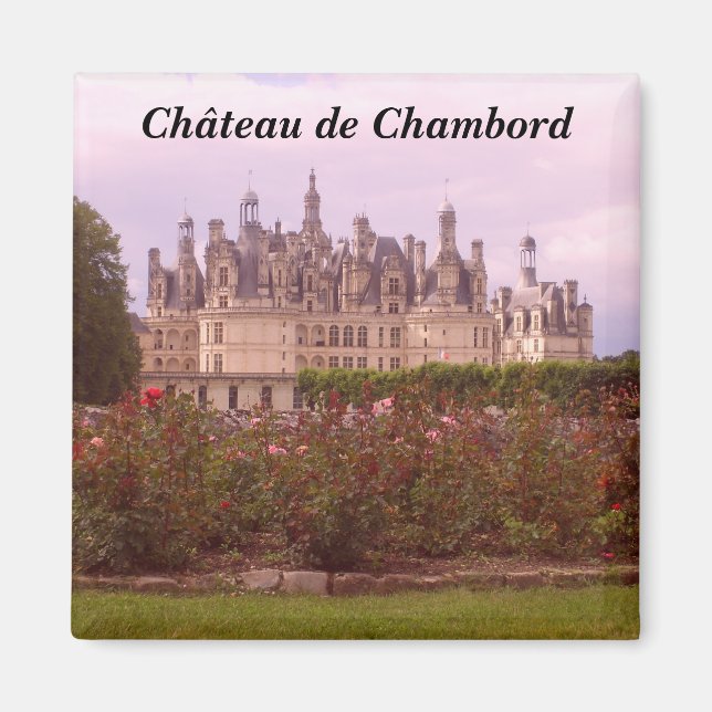 Íman Ch�teau de Chambord - (Frente)
