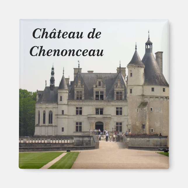Íman Ch�teau de Chenonceau - (Frente)
