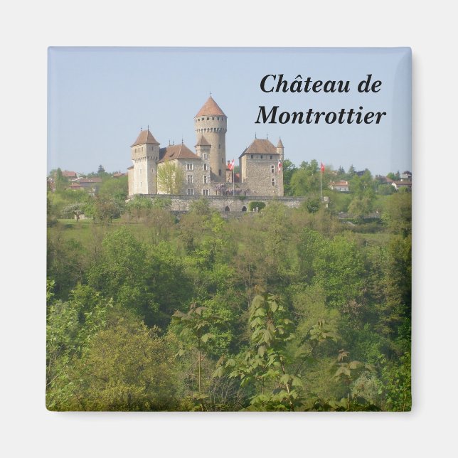 Íman Ch�teau de Montrottier - (Frente)