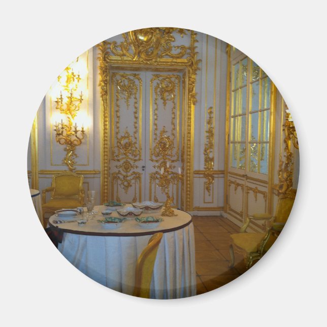 Íman Chá Alto no Patrimônio (Frente)