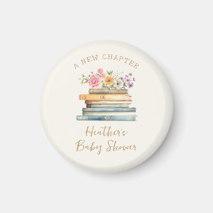 Íman Chá de Bebê da A New Chapter Books