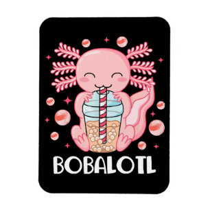 Íman Chá de Bolhas Axolote Engraçado