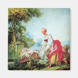 ÍMAN CHÁ DE FRALDAS COLORIDO