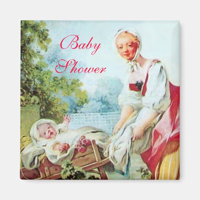 ÍMAN CHÁ DE FRALDAS COLORIDO (Frente)