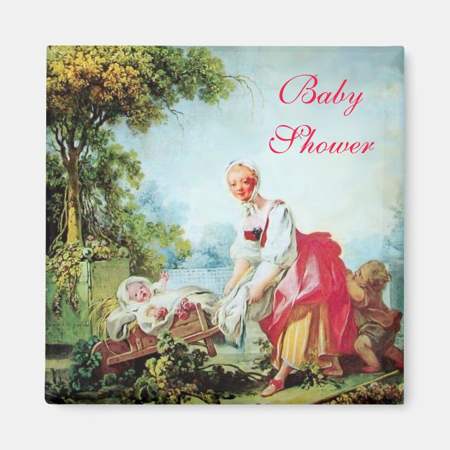 ÍMAN CHÁ DE FRALDAS COLORIDO (Frente)