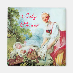 ÍMAN CHÁ DE FRALDAS COLORIDO