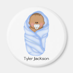 Íman Chá de fraldas Favorece Rapazes Afro-Americanos