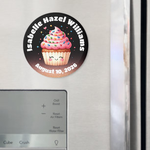 Íman Chá de fraldas Gelado Cupcake L'il Sprinkles