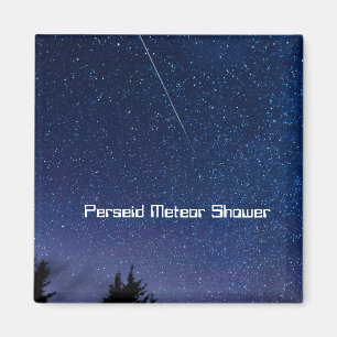 Íman Chá de meteoro de Perseid