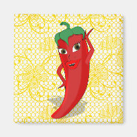 Chá de Noiva Fiesta Com Pimenta Vermelha e Quente 