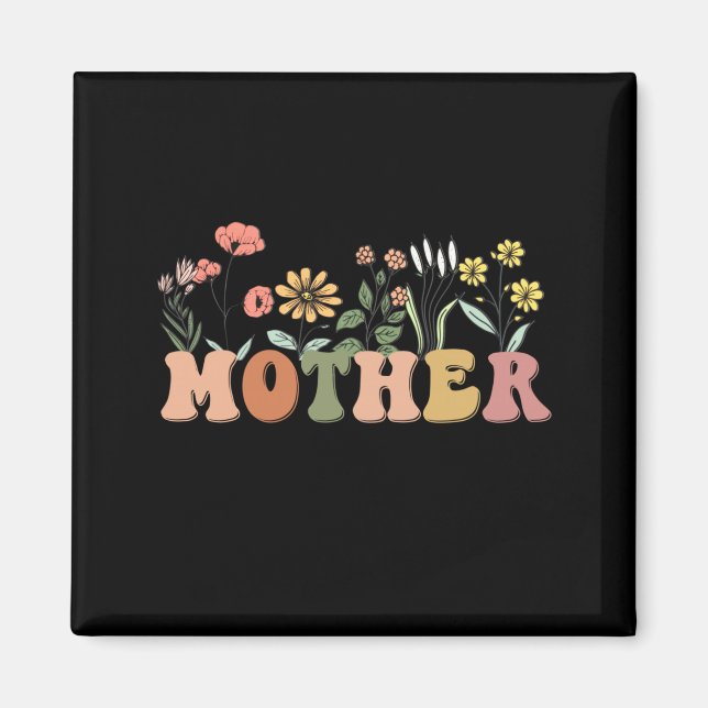Íman Chá de Noiva Para a Mãe do Noivo Mãe do (Frente)