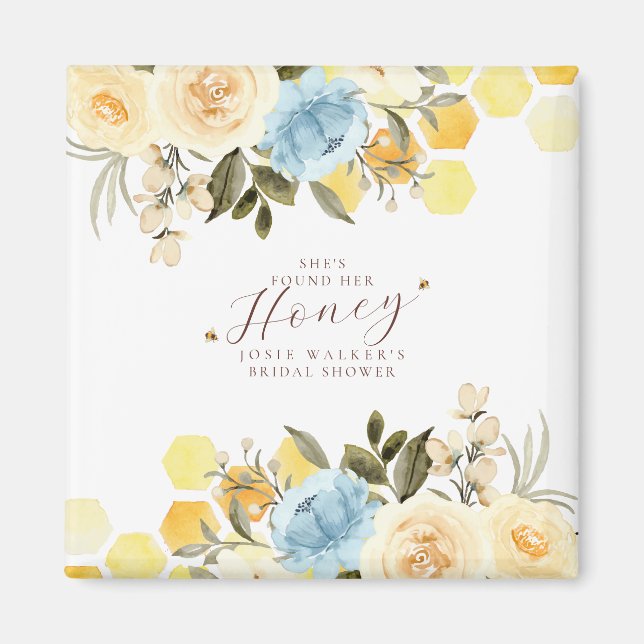 Íman Chá de panela de abelhas (Frente)