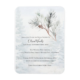 Íman Chá de panela de pinheiro branco russo