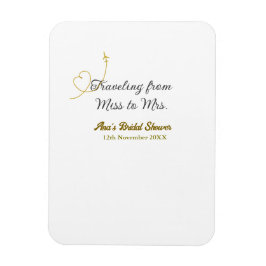 Íman Chá de panela de solteira para casada adicionando 