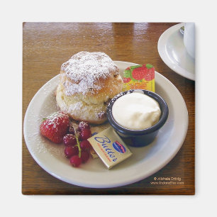 Íman Chá & ímã dos Scones