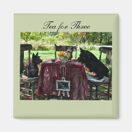 Íman Chá para Três