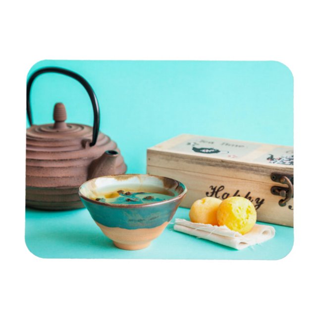 Íman Chá Para Um (Horizontal)