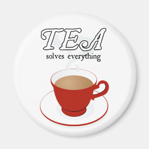 Íman Chá resolve tudo