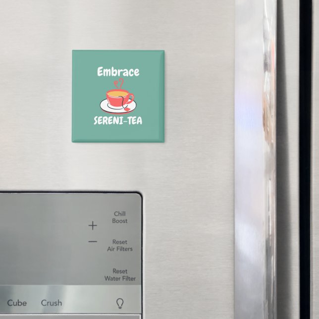 Íman Chá Sereni (In Situ (Fridge))