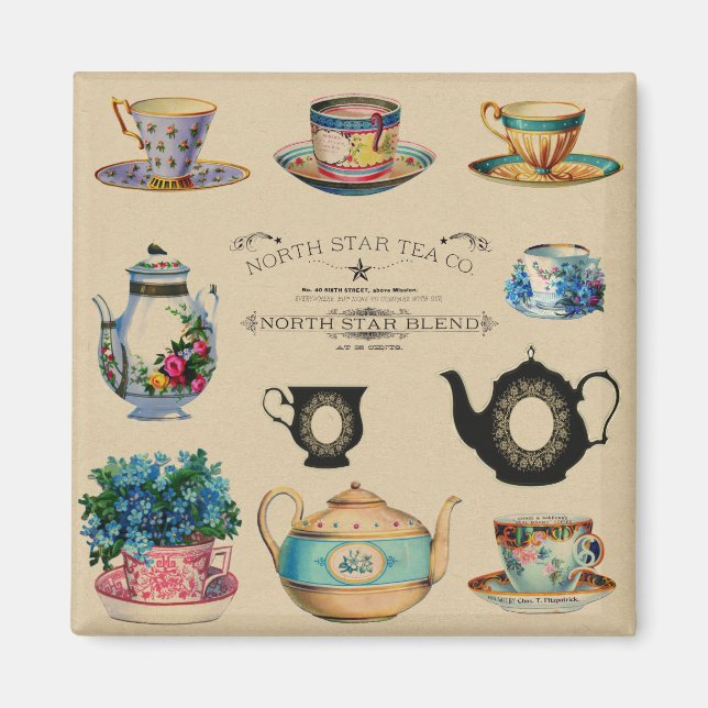 Íman Chá Torna Tudo Melhor (Frente)