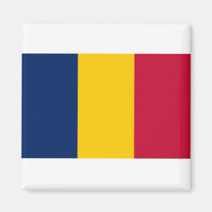 Íman Chad Flag