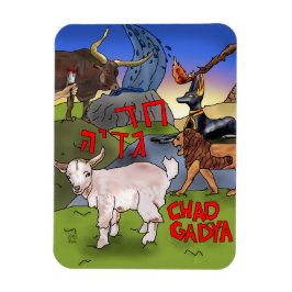 Íman Chad Gadya - Passover - Magnet