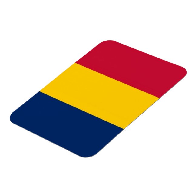 Íman Chade - Flag - (Left Side)
