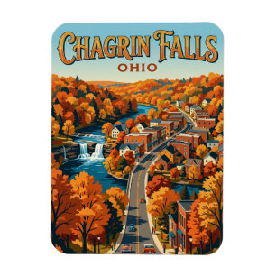 Íman Chagrin Falls EUA