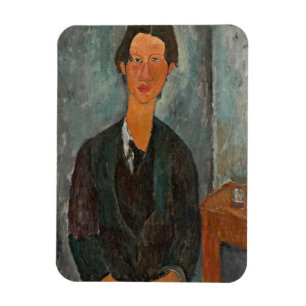 Íman Chaim Soutine, 1917 (óleo em canvas)