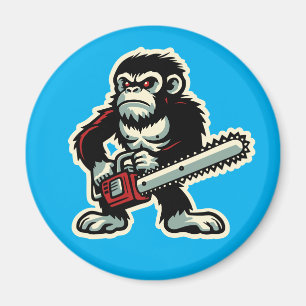 Íman Chainsaw Chimp