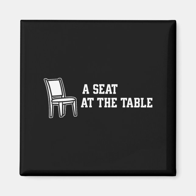 Íman Chair A Seat At The Table  (Frente)