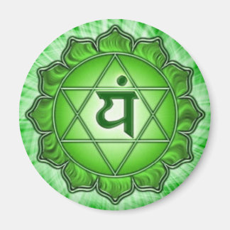 Íman Chakra - Coração - Magneta