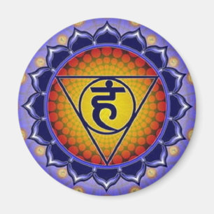 Íman Chakra - garganta - ímã