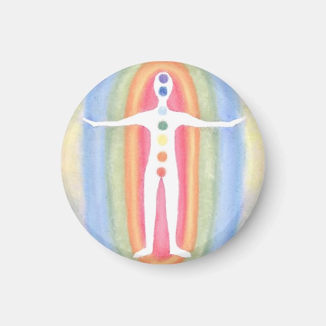 Íman Chakra Magnet (Frente)