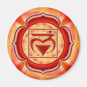 Íman Chakra - raiz - ímã