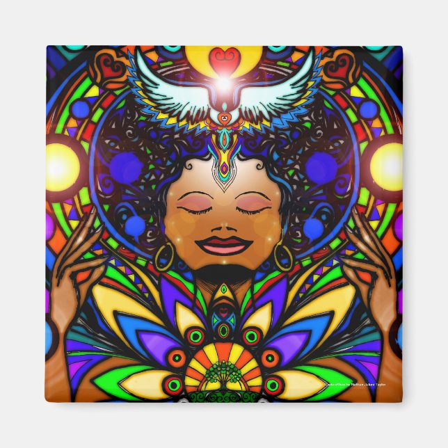 Íman ChakraKhan (Magnet) (Frente)