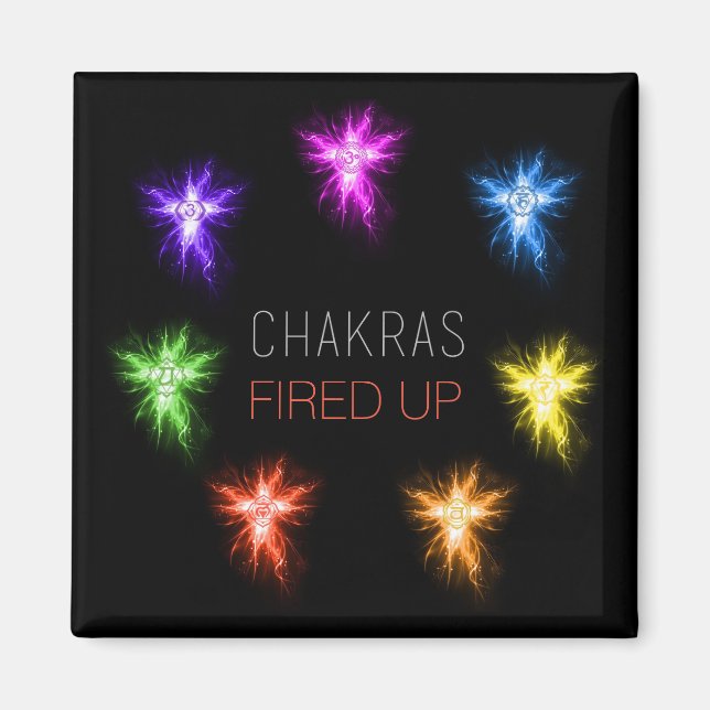 Íman Chakras Desligou (Frente)