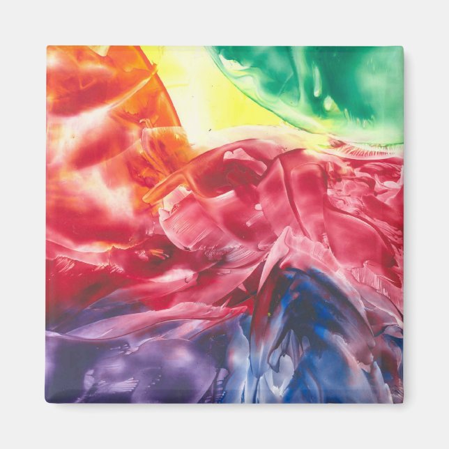 Íman Chakras Magnet (Frente)