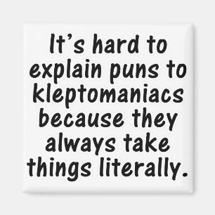 Íman Chalaça do Kleptomaniac
