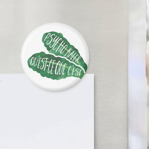 Íman Chalaça psicótico do vegetariano de Kaler  